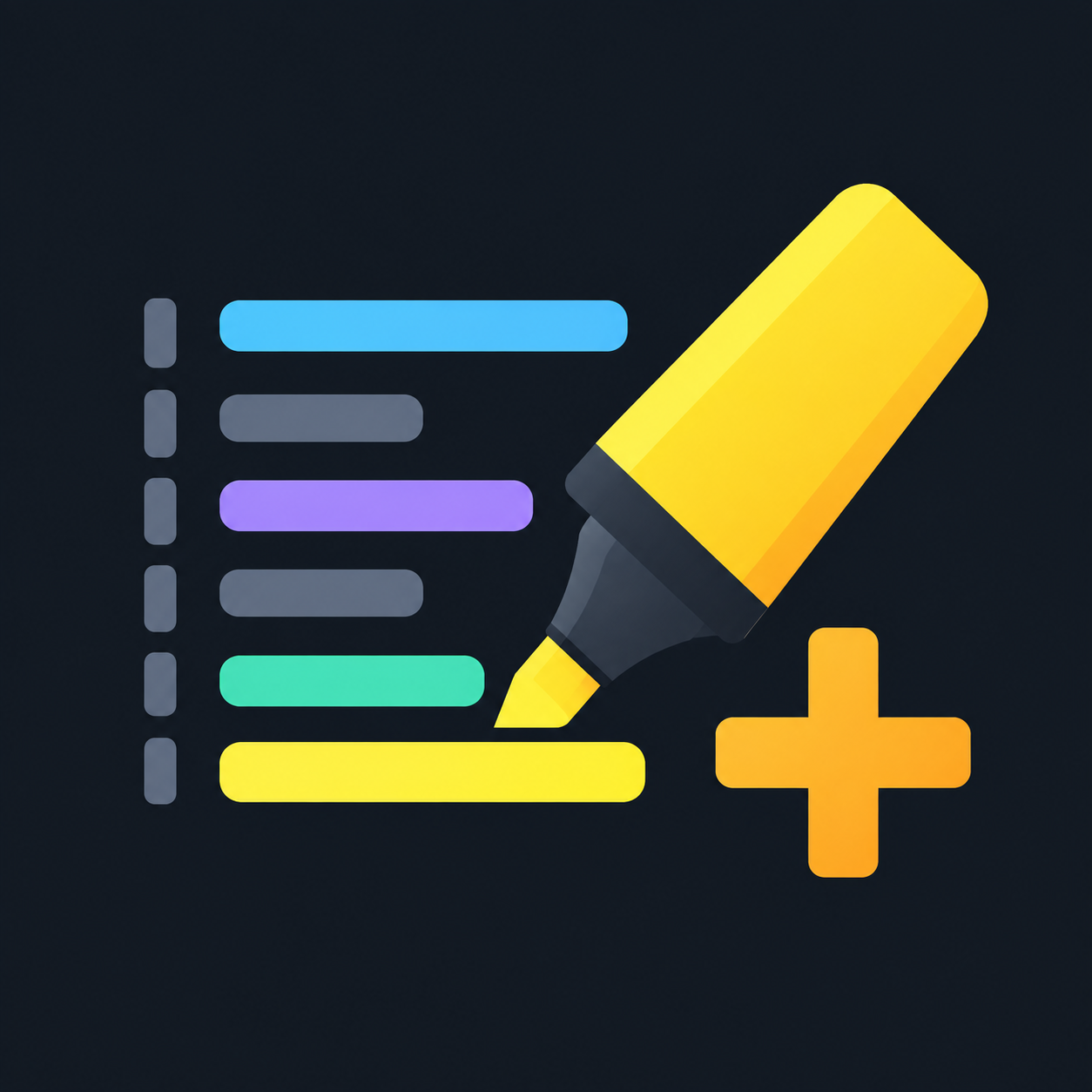 Text Marker Plus